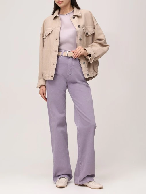 Джинсы хлопковые BRUNELLO CUCINELLI