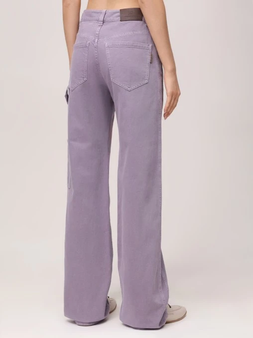 Джинсы хлопковые BRUNELLO CUCINELLI