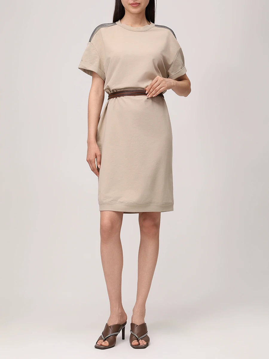 Платье хлопковое