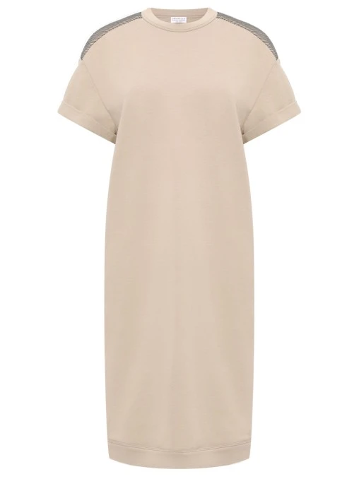 Платье хлопковое BRUNELLO CUCINELLI