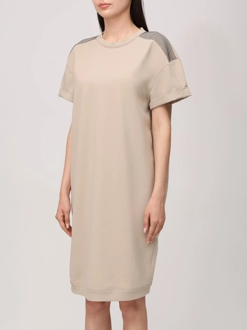 Платье хлопковое BRUNELLO CUCINELLI