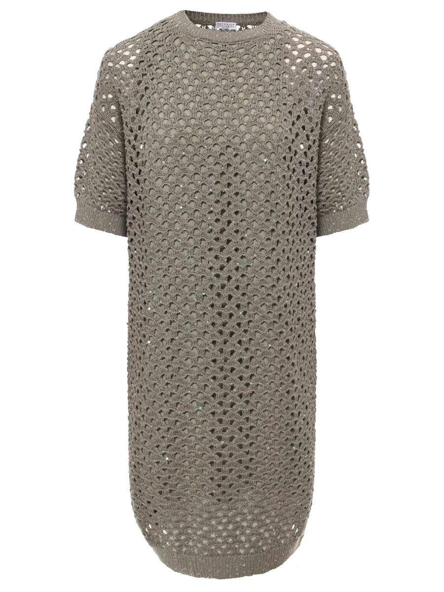 Платье трикотажное