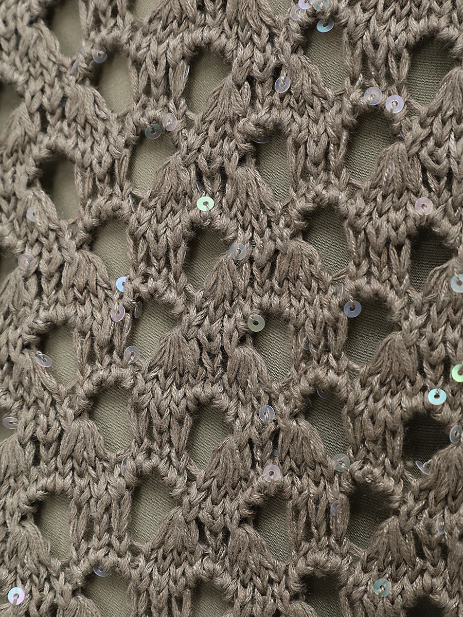 Платье трикотажное