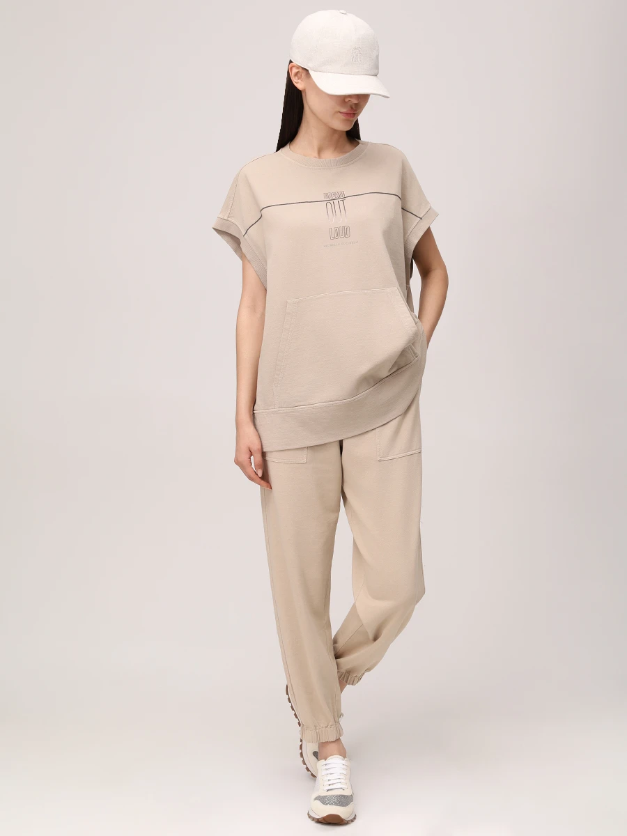 Брюки хлопковые