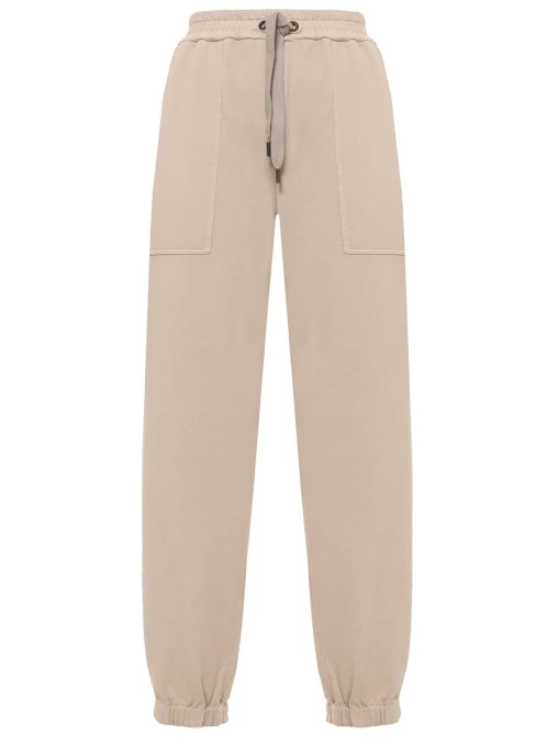 Брюки хлопковые BRUNELLO CUCINELLI