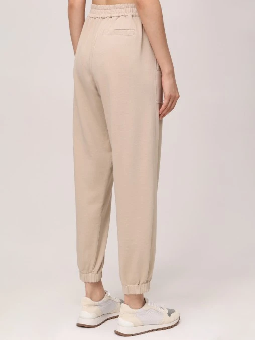 Брюки хлопковые BRUNELLO CUCINELLI