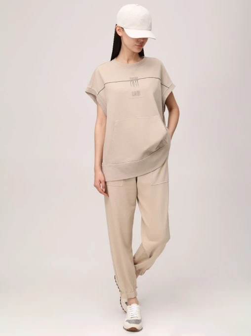 Футболка хлопковая BRUNELLO CUCINELLI