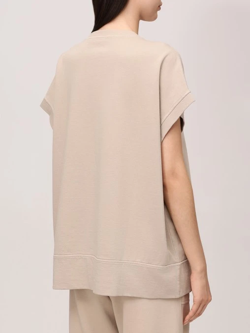 Футболка хлопковая BRUNELLO CUCINELLI