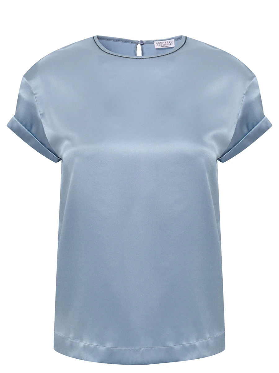 Топ шелковый