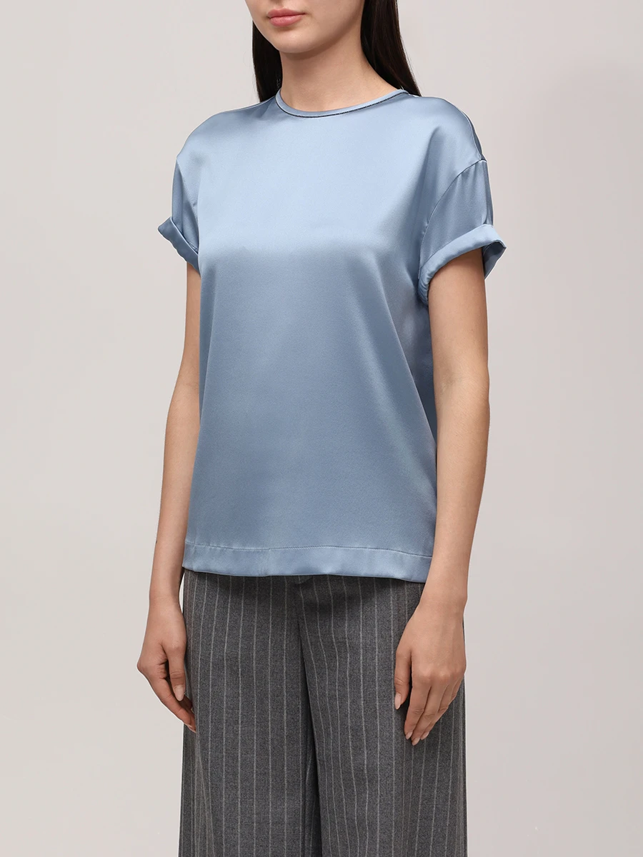 Топ шелковый