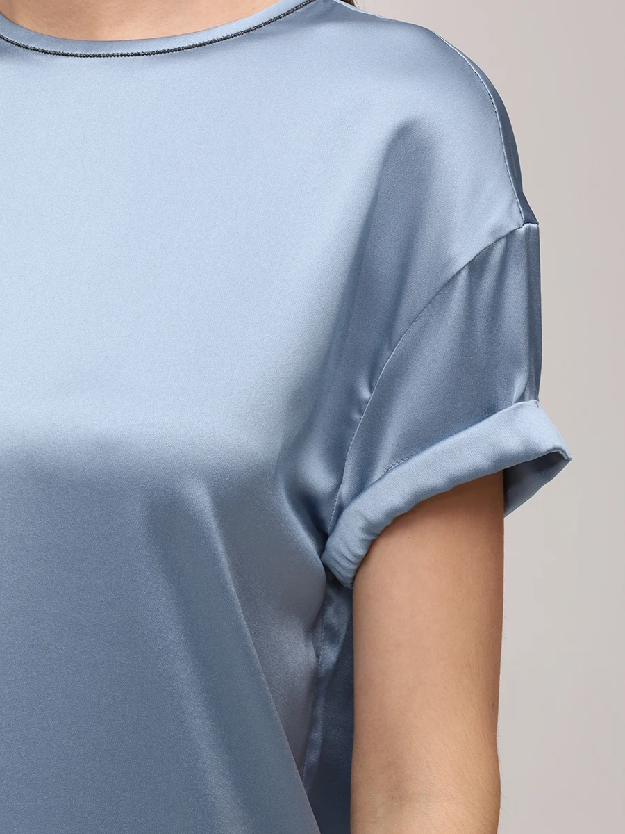 Топ шелковый