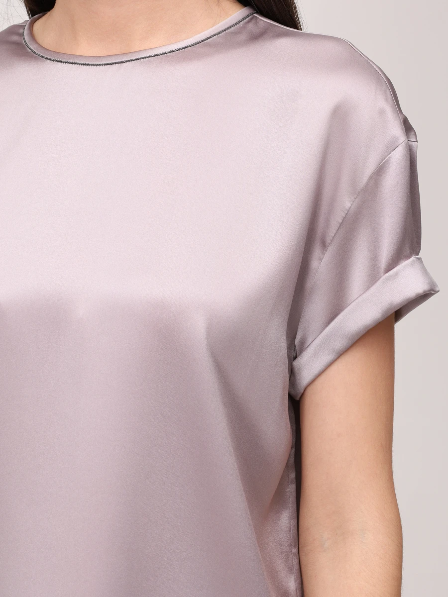 Топ шелковый