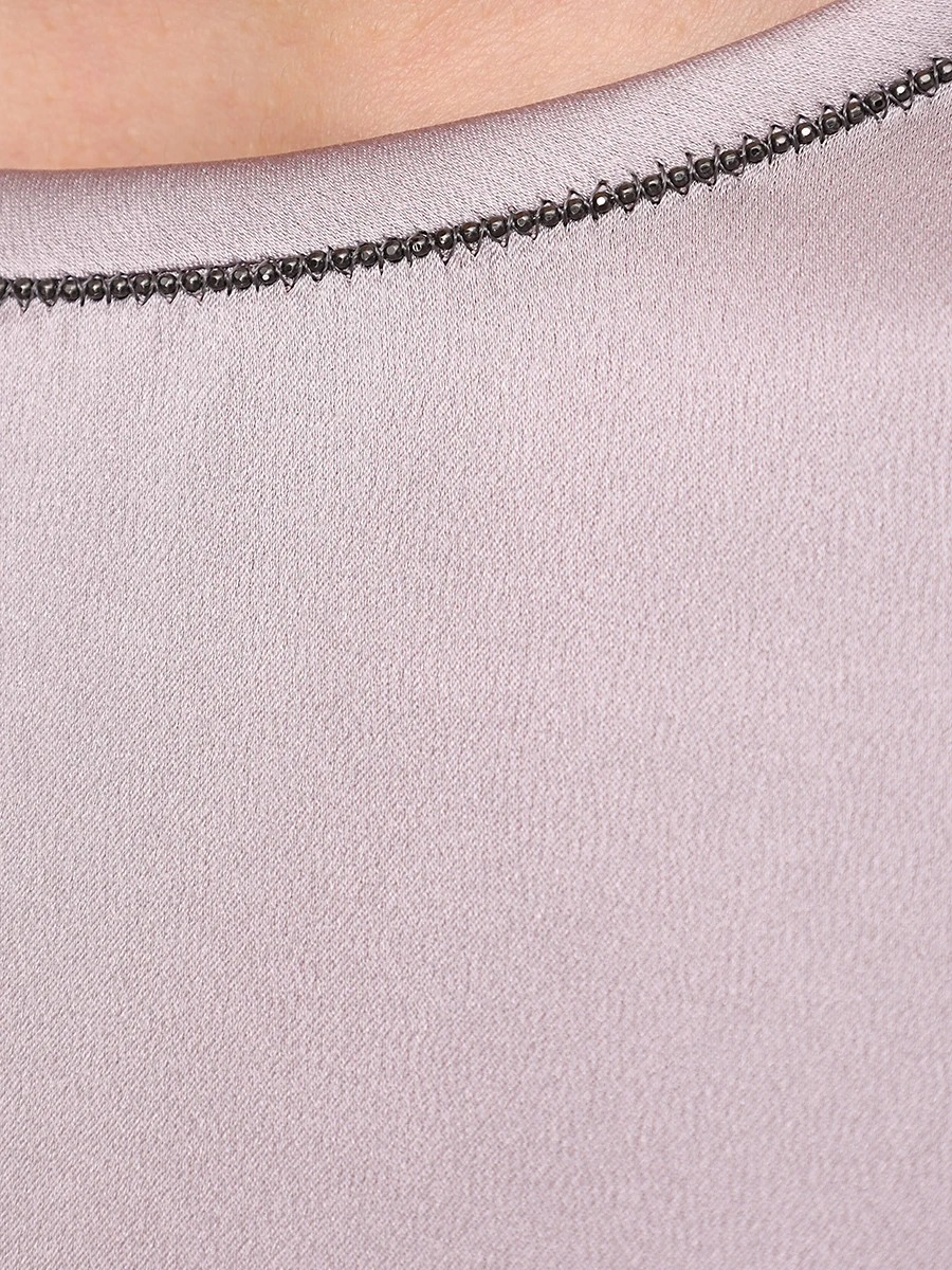 Топ шелковый