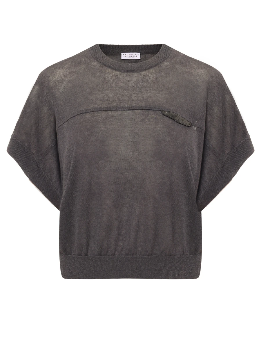 Топ льняной