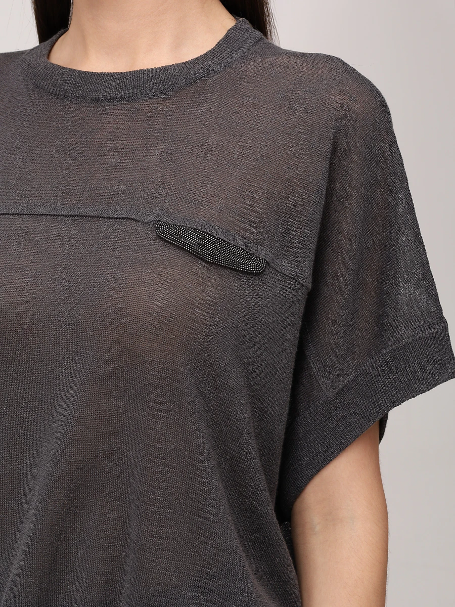 Топ льняной