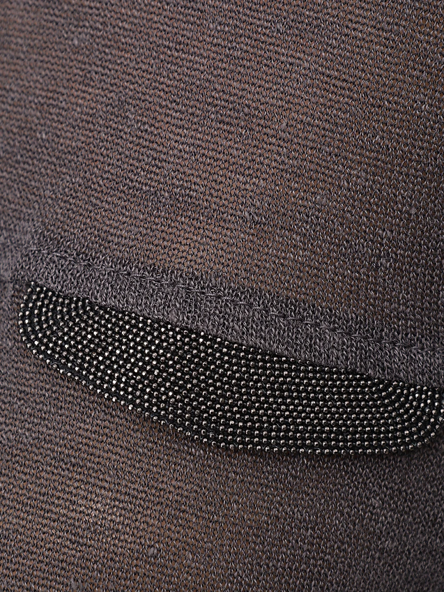 Топ льняной