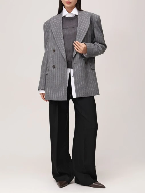 Топ льняной BRUNELLO CUCINELLI