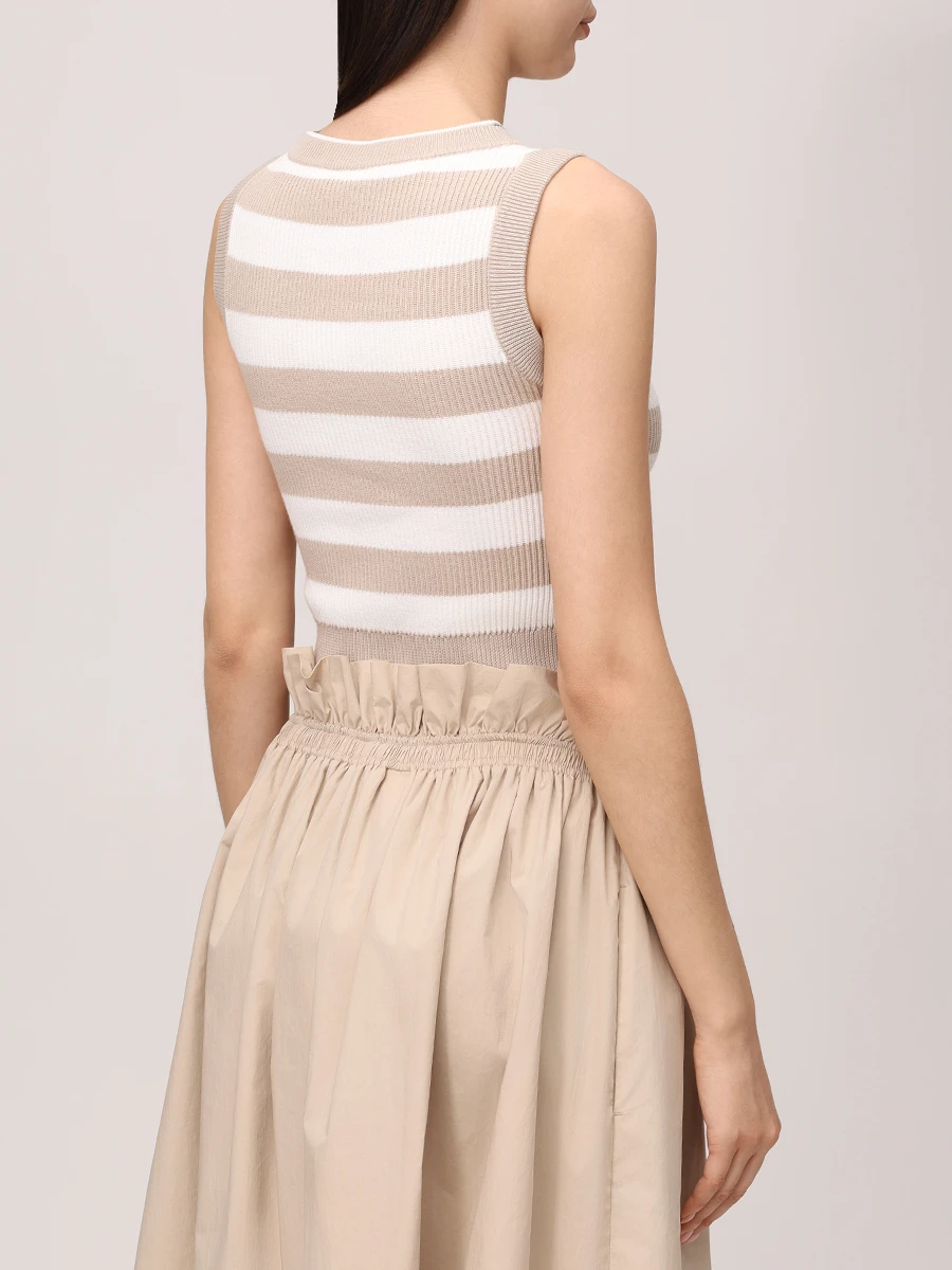 Топ хлопковый