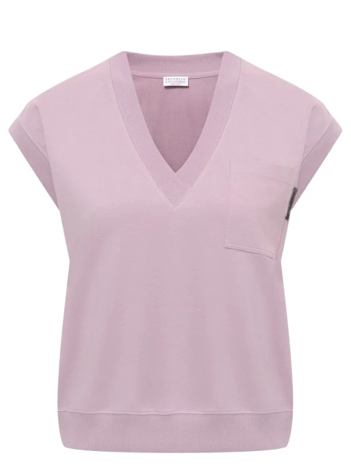 Футболка хлопковая BRUNELLO CUCINELLI