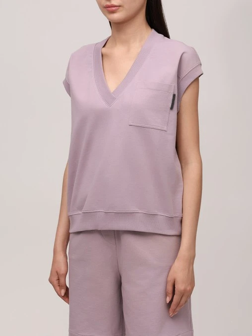 Футболка хлопковая BRUNELLO CUCINELLI