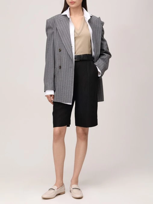 Топ хлопковый BRUNELLO CUCINELLI