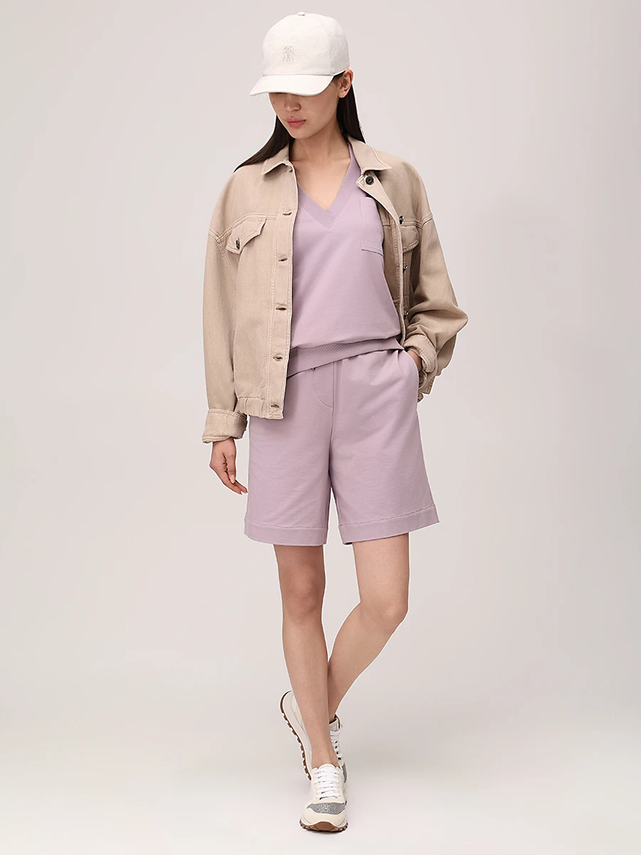 Шорты хлопковые