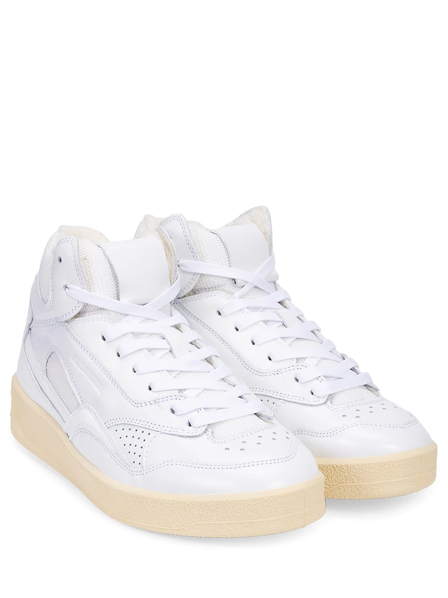 Кеды комбинированные