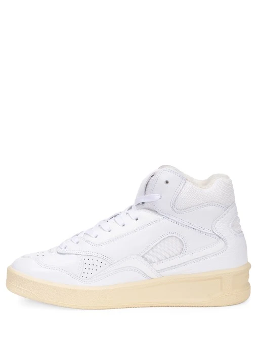 Кеды комбинированные JIL SANDER
