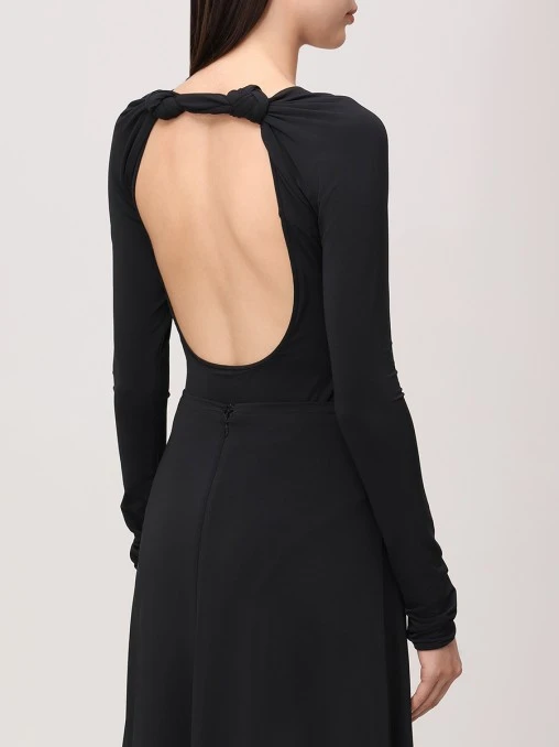 Боди из вискозы JIL SANDER