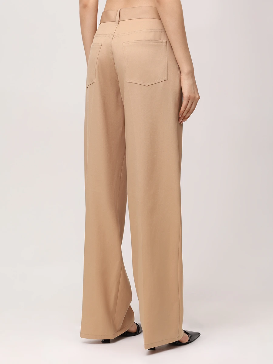 Брюки шерстяные