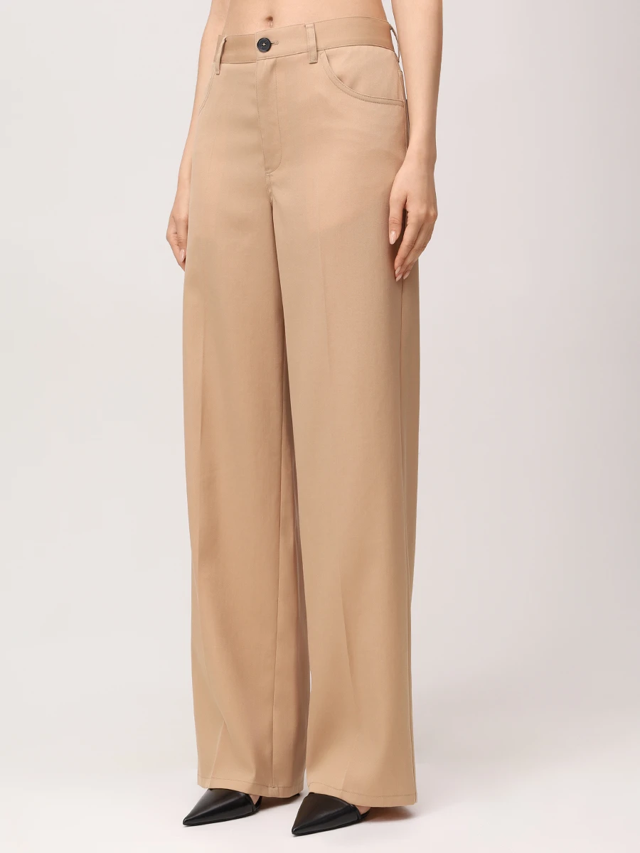 Брюки шерстяные