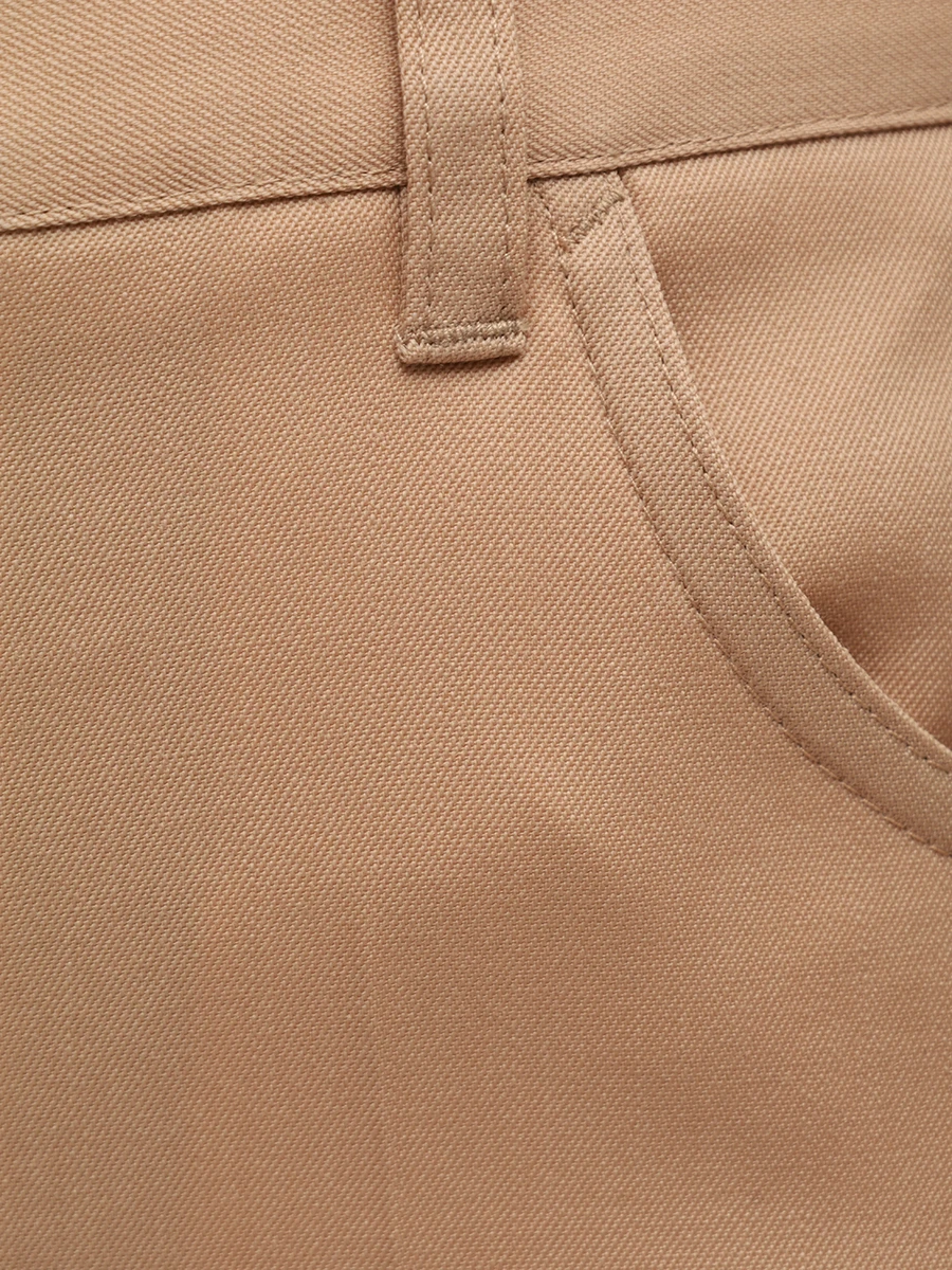 Брюки шерстяные