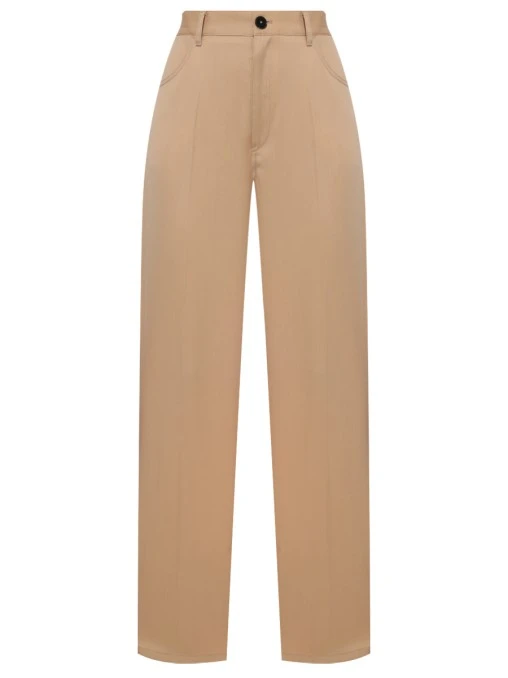 Брюки шерстяные JIL SANDER