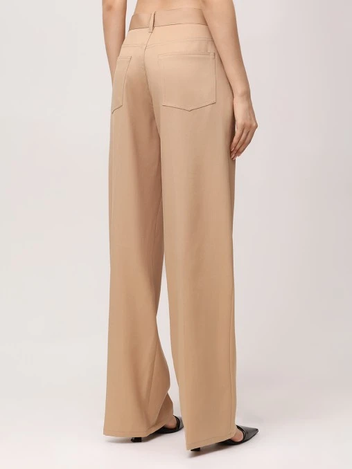 Брюки шерстяные JIL SANDER