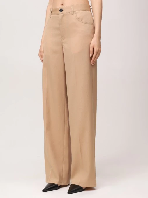 Брюки шерстяные JIL SANDER