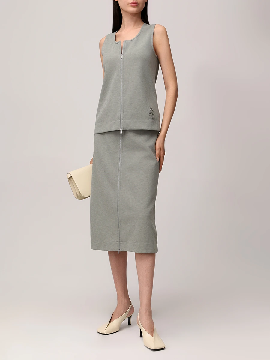 Топ однотонный