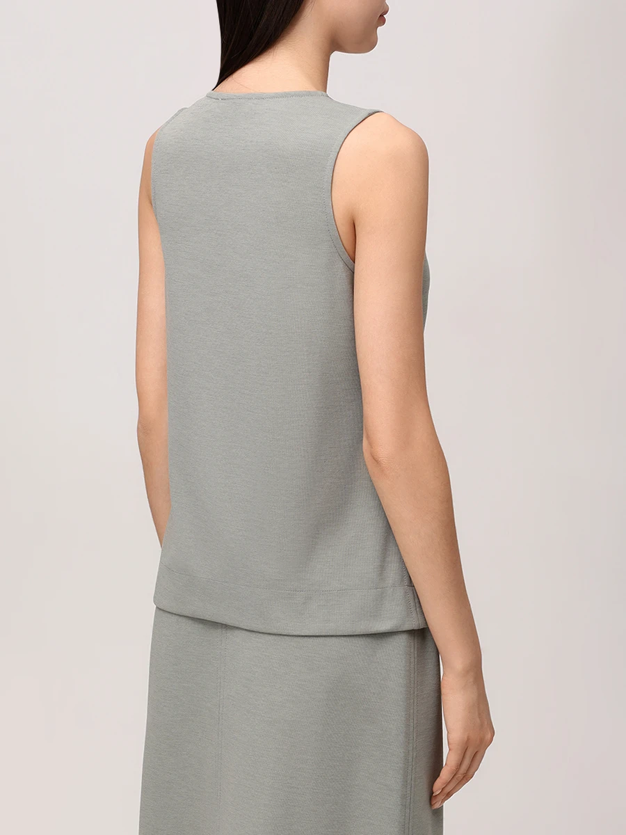 Топ однотонный