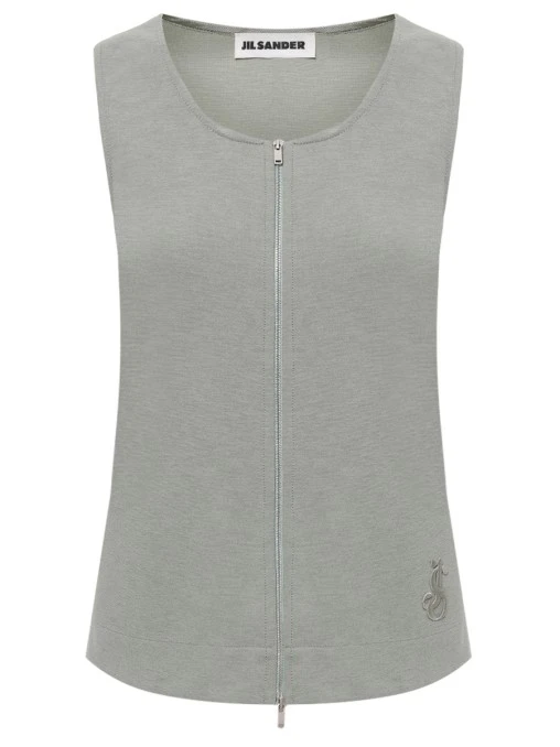 Топ однотонный JIL SANDER