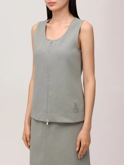 Топ однотонный JIL SANDER