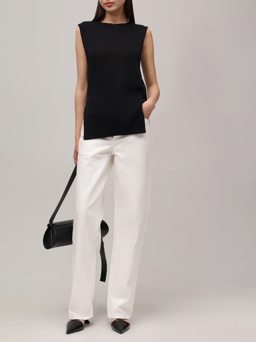 Топ хлопковый