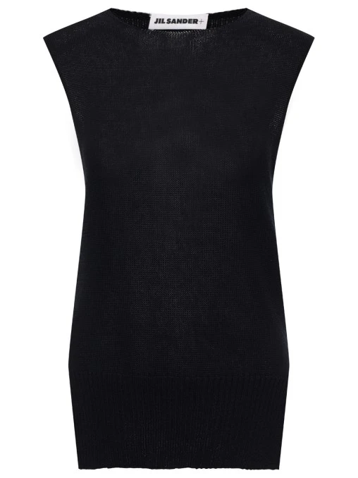 Топ хлопковый JIL SANDER