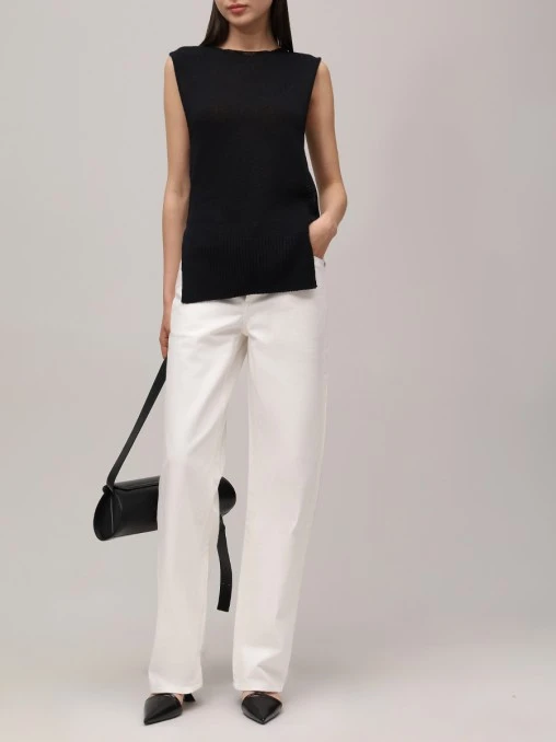 Топ хлопковый JIL SANDER