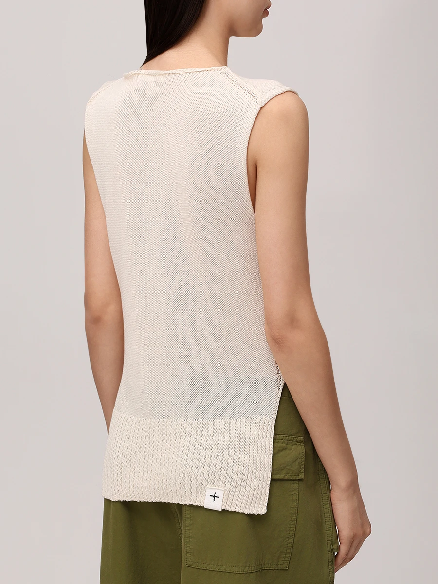 Топ хлопковый