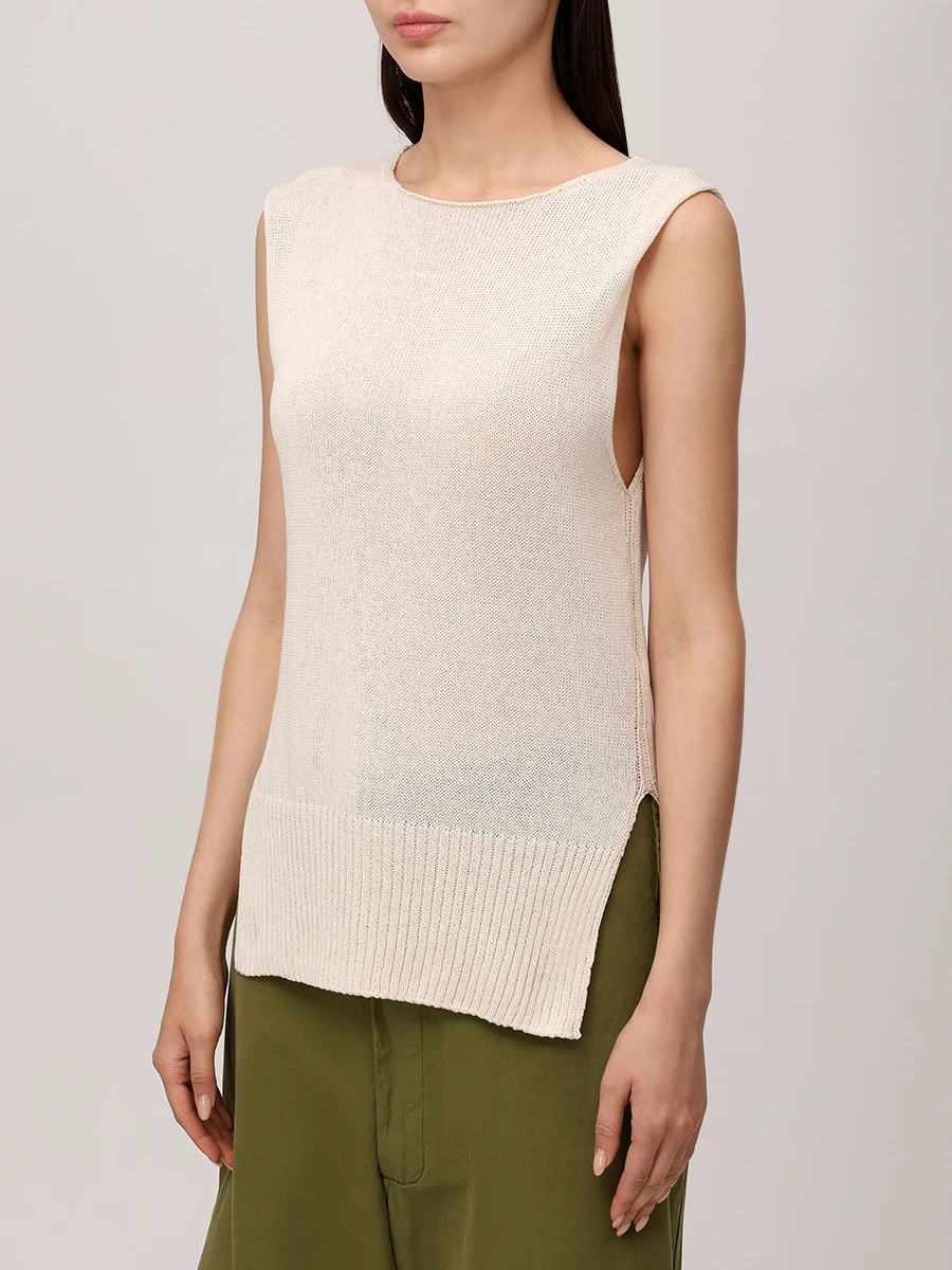 Топ хлопковый