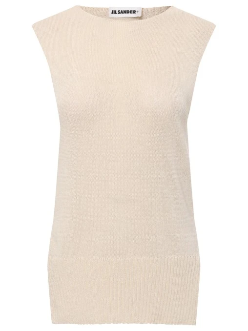 Топ хлопковый JIL SANDER