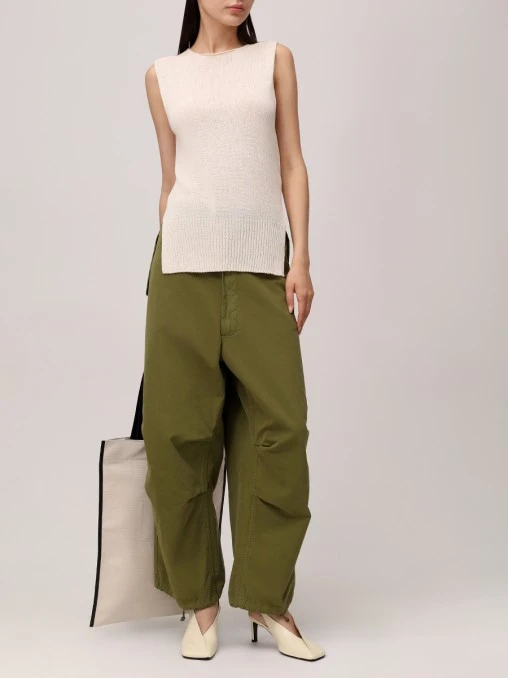 Топ хлопковый JIL SANDER