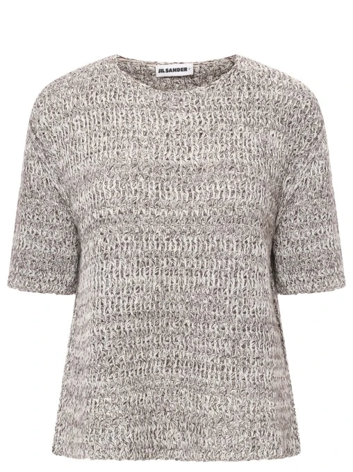 Футболка хлопковая JIL SANDER