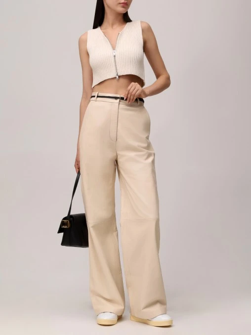 Топ хлопковый JIL SANDER