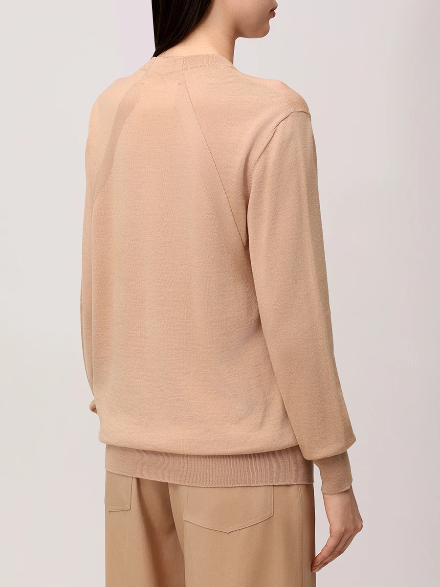 Джемпер шерстяной