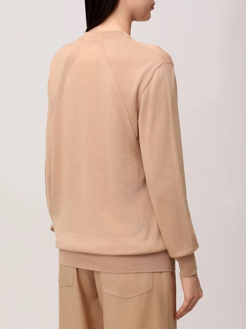 Джемпер шерстяной JIL SANDER